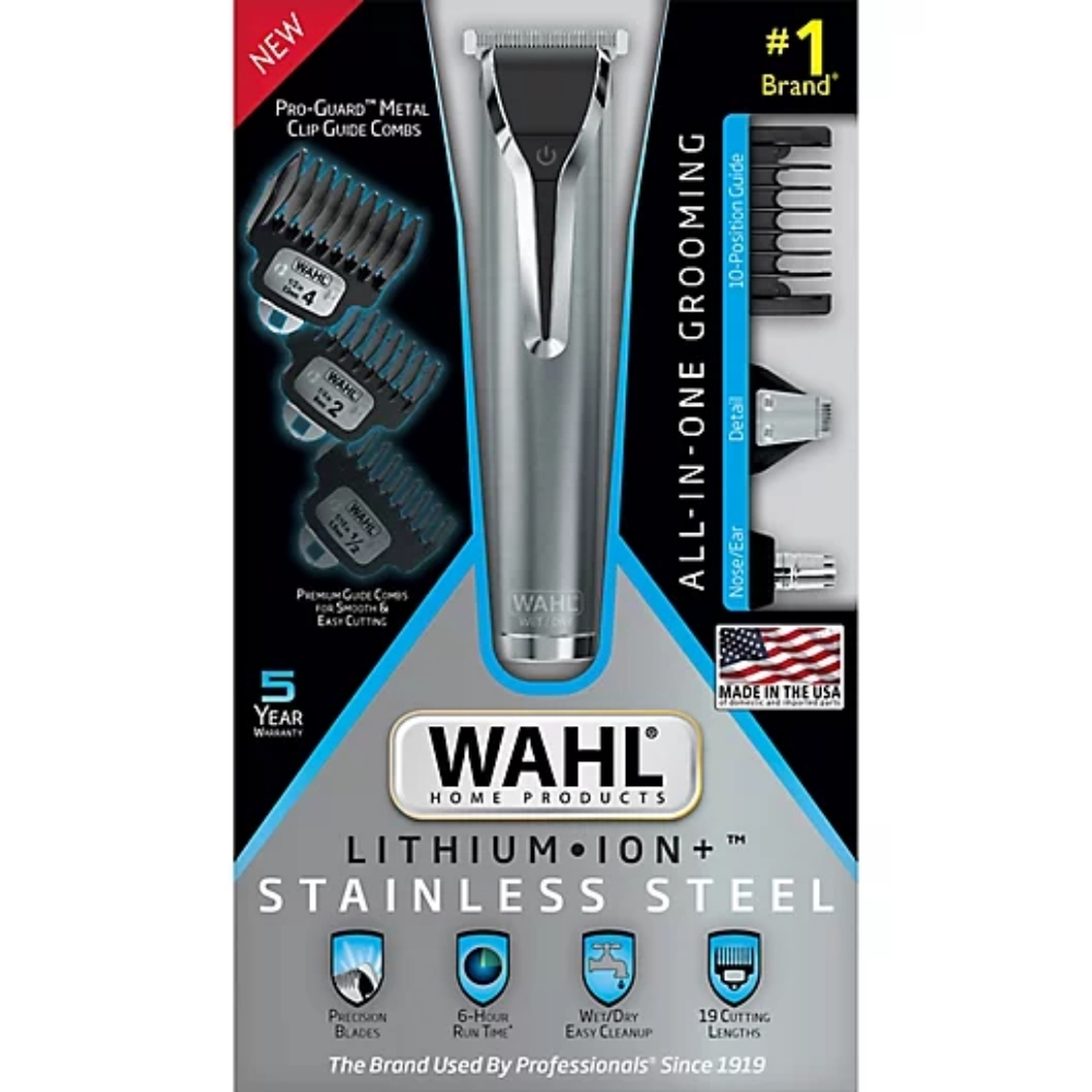 Wahl Stainless Steel All In One Groomer